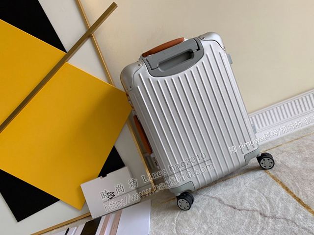 Rimowa拉杆箱 66658 李嘉琪同款行李箱 日默瓦拉箱 全鋁鎂合金登機箱xzx1173